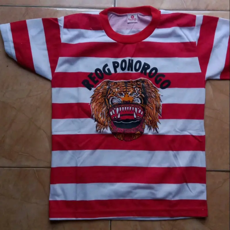 Kaos Reog Ponorgo Anak anak 0