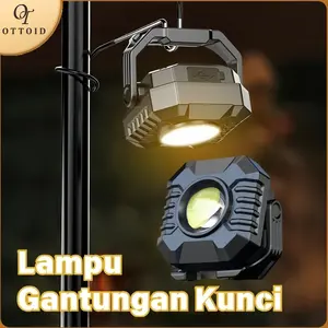 OTTOID LAMPU MINI SERBA GUNA /Lampu Emergency/ Lampu Camping Magnetik/Lampu Senter Kecil Light COB