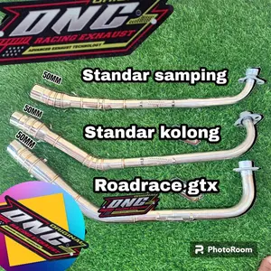 COD HEADER LEHERAN KNALPOT 3 MODEL FOR BEBEK VEGA JUPITER SUPRAX 125 CREPTON REVO DLL