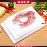 Gambar SUBRON Talenan Plastik high quality Tebal MEDIUM Food Grade Kitchenware - MEDIUM dari SUBRON KITCHENWARE Kab. Bandung 5 Tokopedia