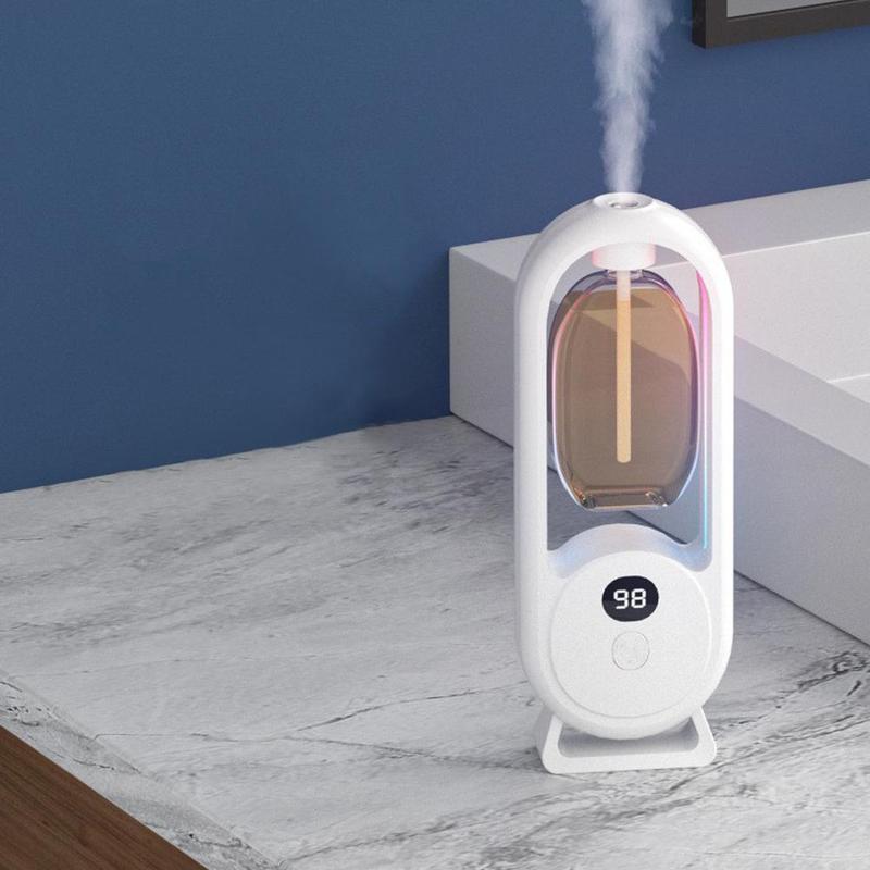 Product Introduction of Automatic Aromatherapy Machine Hotel Spray Fragrance Machine Fragrance Deodorizing Bathroom O0V9 26