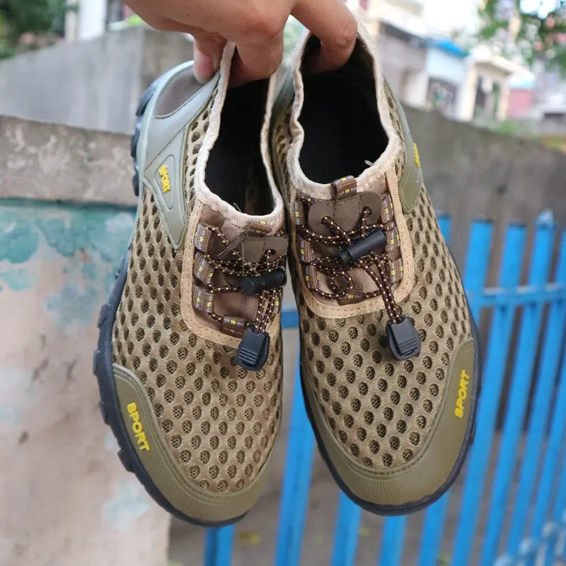 Giày đi phượt, câu cá, lội suối, leo núi, đi rừng 8