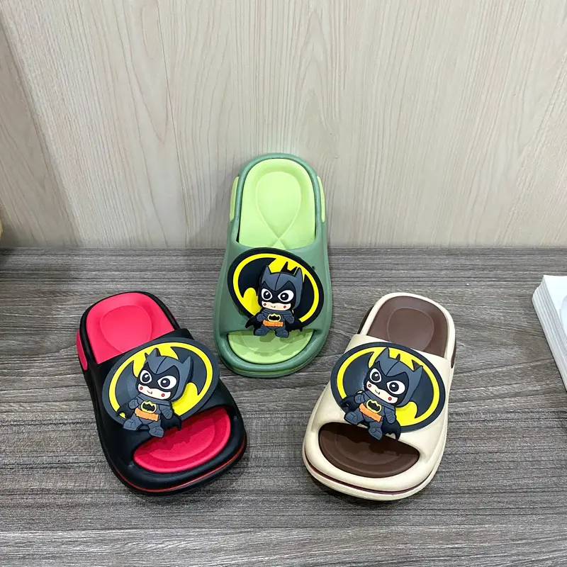 Dép lê BATMAN cho bé trai đế EVA êm ái đi êm chân dễ chịu siêu nhẹ 0