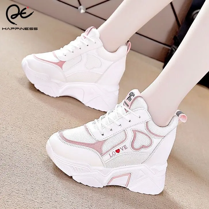 Giày Thể Thao Mỏng, Có Chiều Cao Tăng 8 M, Dành Cho Nữ, Giày Thường Ngày, Dễ Phối Đồ, Thanh Toán Khi Nhận Hàng
