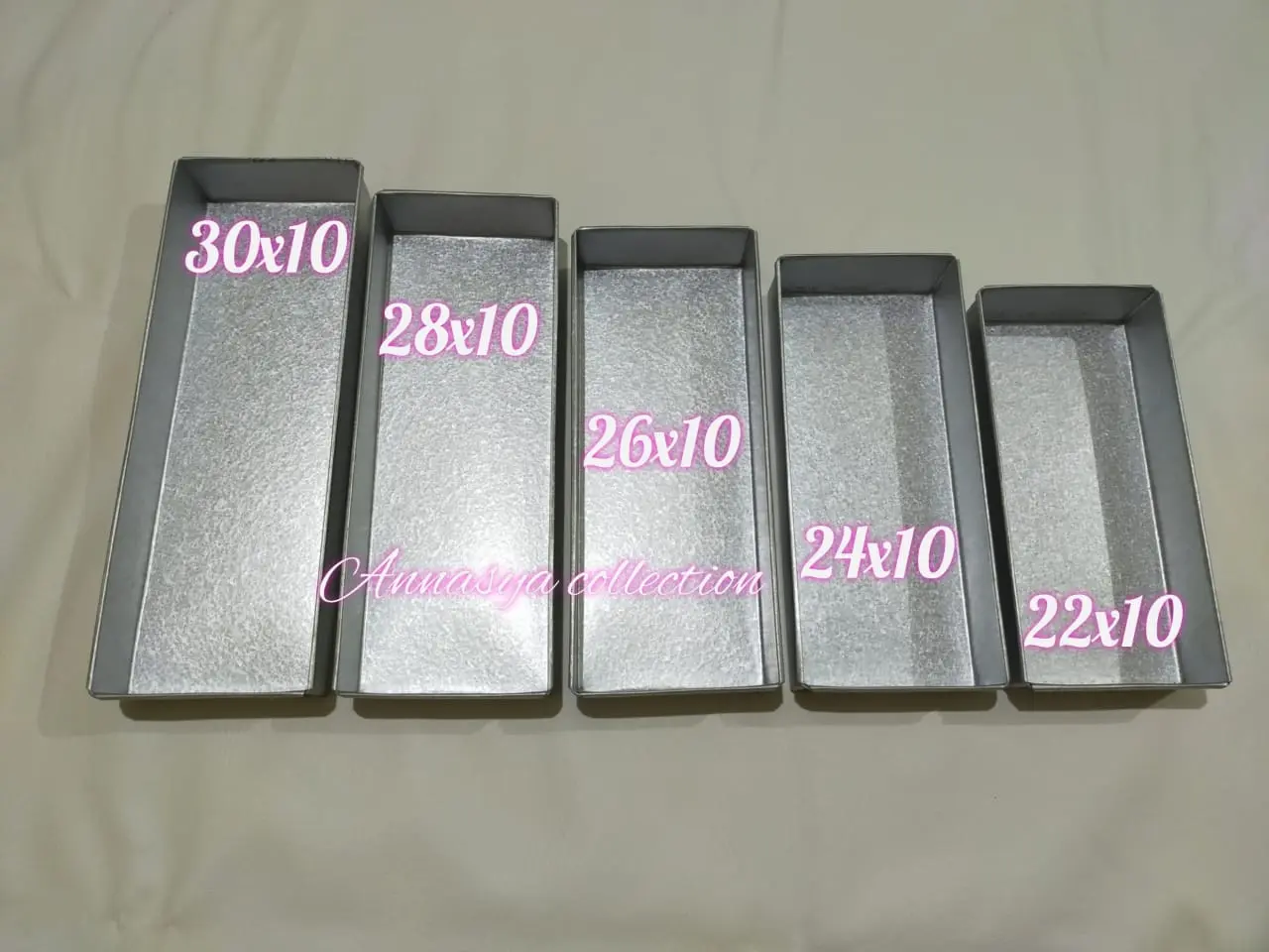 Loyang brownies / loyang kue berbagai ukuran