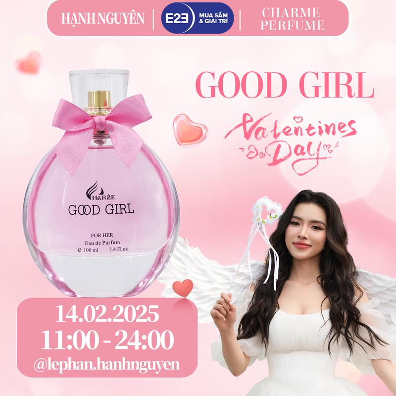 Nước hoa nữ Charme Perfume Good Girl - Thơm lâu, Tuyệt đỉnh 1