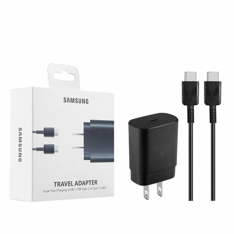 Product Introduction of for sαmsung 45W 25W Super Fast Charging USB-C Wall Charger PD 3.0 Type C Fast Charger US Plug Power Adapter For sαmsung Galaxy S23 S22 S21 S20 Ultra Note 20 Note 10 A73 A54 A53 A34 A33 A32 A24 A13 A14 5G With 3A Type C Cable 23