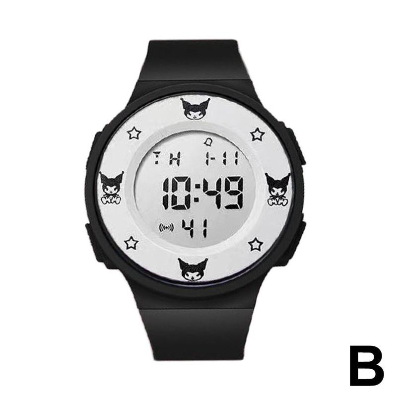 Product Introduction of New Children's Watch Korean Version Of Children's Sports Waterproof Electronic Watch 35
