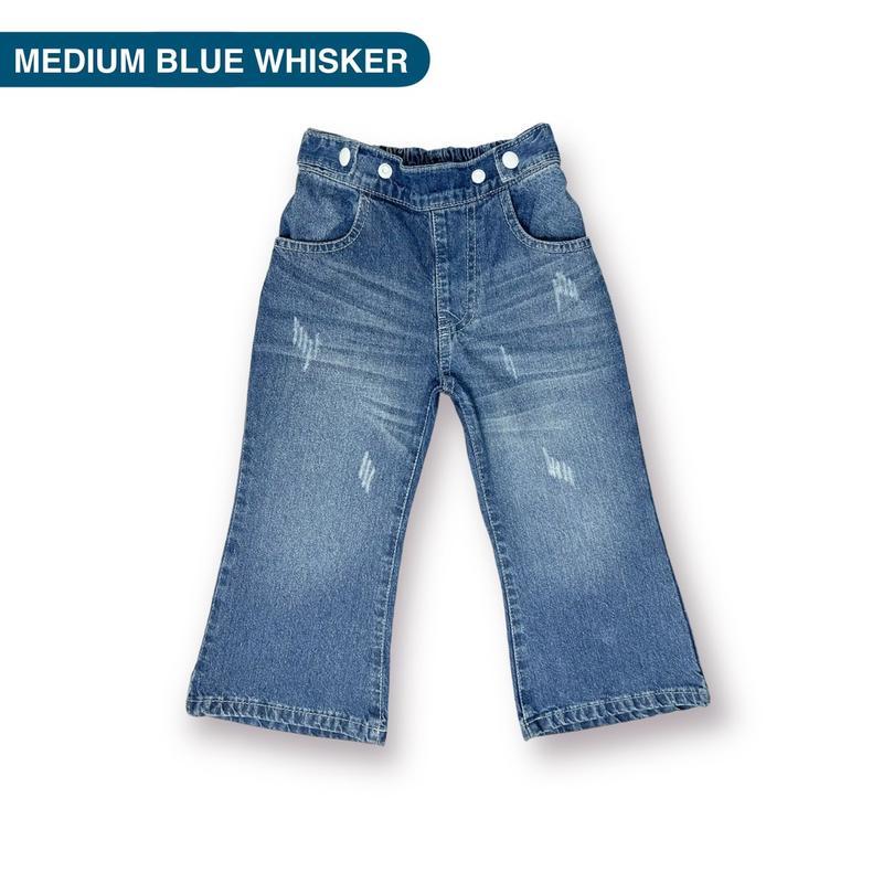 Mixmix CUTBRAY - Celana Cutbray Jeans Anak Perempuan 2 - 9 Tahun 4