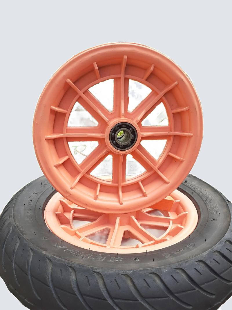 Product Introduction of Mâm xe Rùa Nhựa ABS cả bộ kèm bạc đạn, chụi đựợc tải,không gỉ sét. Đồ Chơi 5