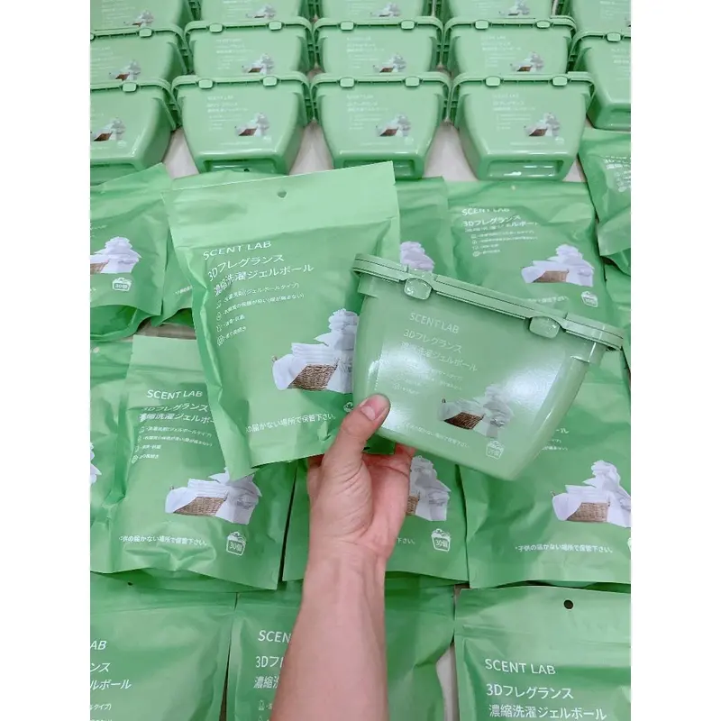 Nước giặt SCENTLAB cao cấp 5in1 - 30 viên 1