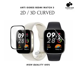 Anti Gores Kompatibel Dengan Redmi Watch 3 Screen Protector Layar Redmi Watch 3