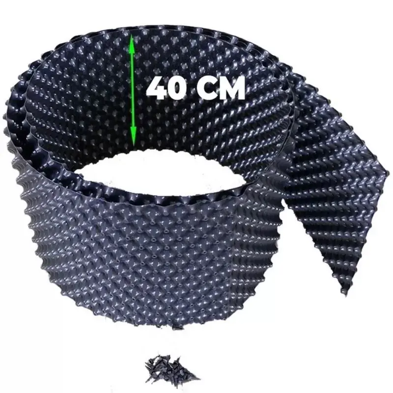 Bầu Ươm Rễ Cây Thông Minh ,Cao 20cm-90cm,Loại Dày, Nhựa PP Dẻo Siêu Bền,Giá Bán 1 Mét Tới. 3