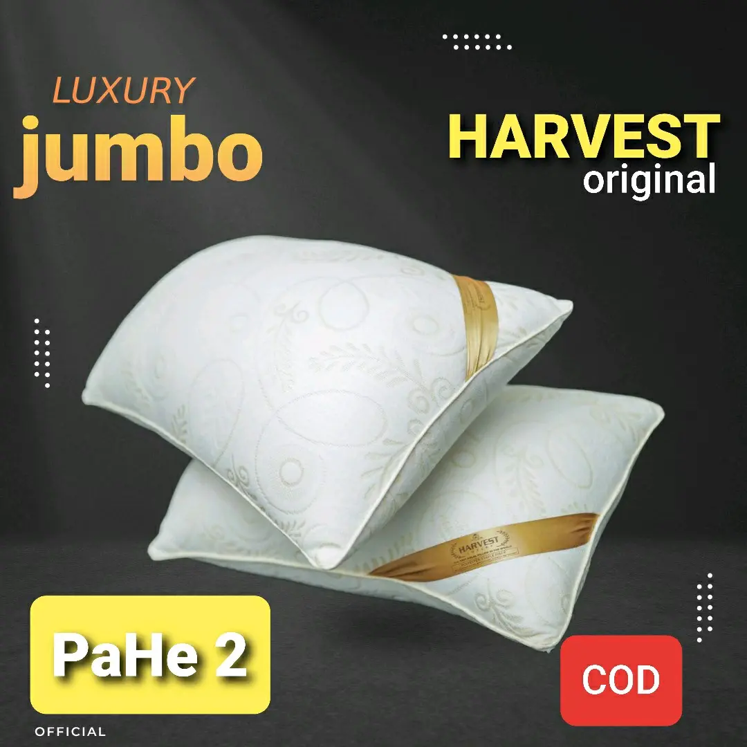 BANTAL/ GULING HARVEST JUMBO-SILIKON FIBER 100% ORIGINAL