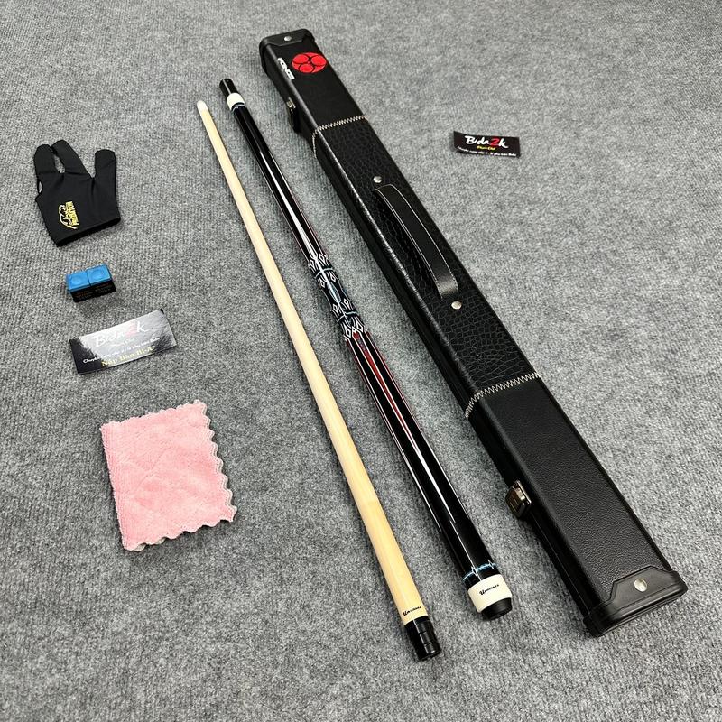  Cơ Bida Unicues Pro và Bao da 