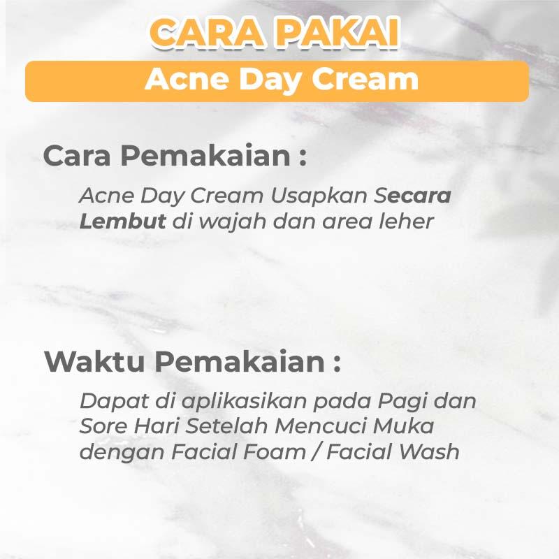 Acne Skincare IBTSkin / Krim wajah Berjerawat pagi & malam IBTSkin 6