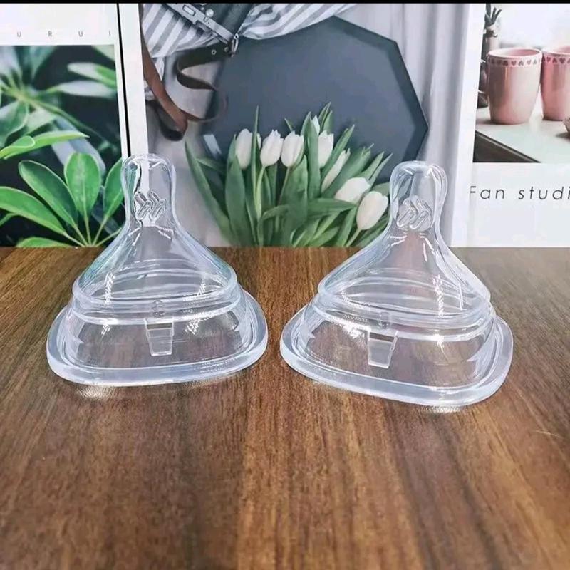 Núm ti thay thế cho bình sữa cổ vuông đủ size Số 1/2/3/Y cho bình 150ml và 240ml, 330ml