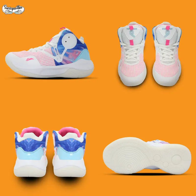 SEPATU FASHION KEKINIAN SPRING SOFT EMPUK ZB184 CJ-1 1
