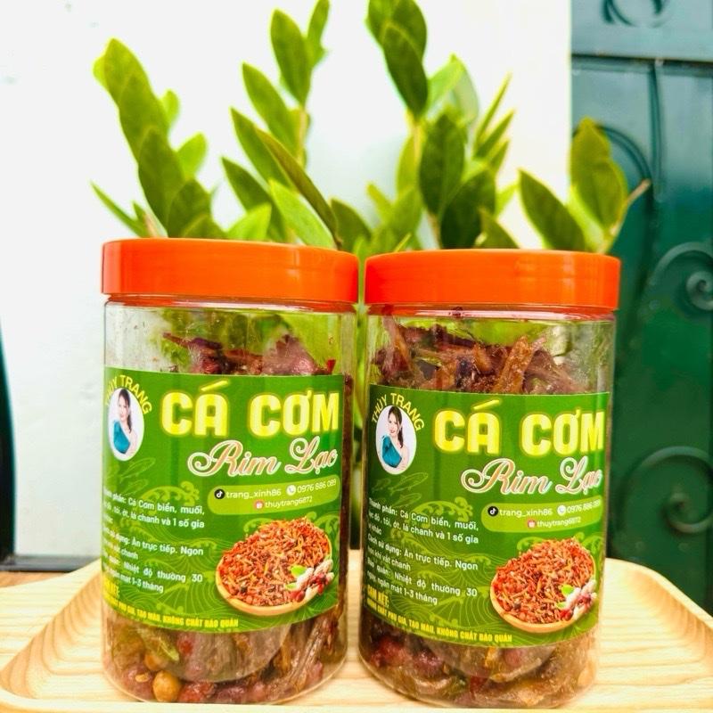 Cá Cơm Rim Lạc Đỏ Nguyên Con