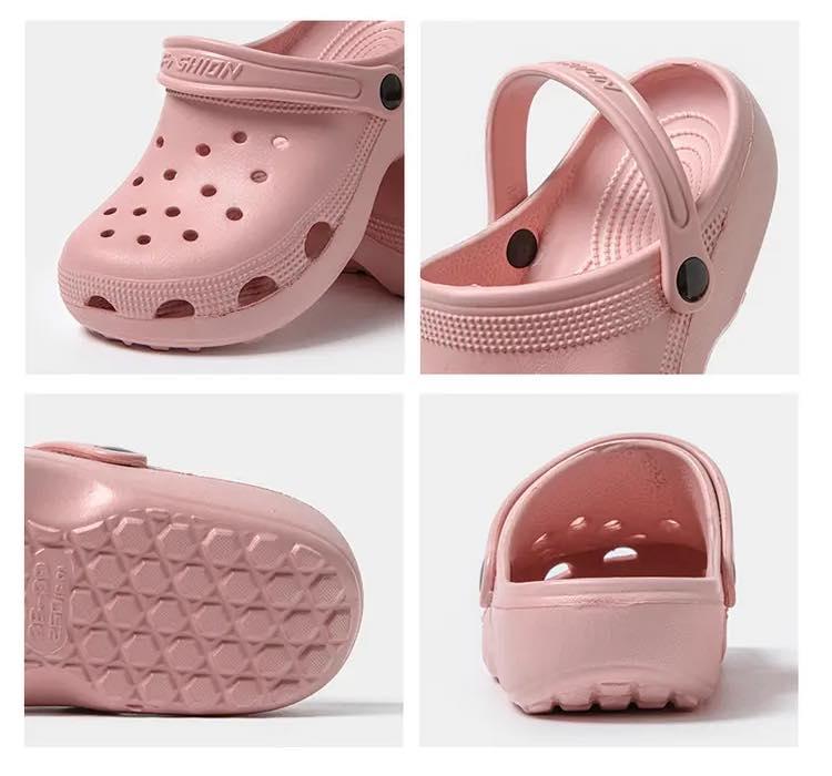 Product Introduction of M18 Giày Lỗ Bao Đầu nữ 2024 đế dày mùa hè 3 màu DéP Shoes 15