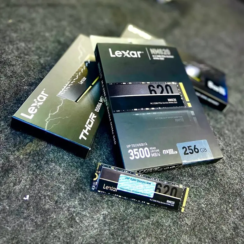 Lexar NM620 256GB – PCIe 3.0 x4 NVMe M.2 1