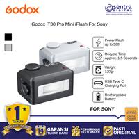 Gambar Godox iT30 Pro Mini iFlash TTL Sony Camera Mirrorless & DSLR Speedlight Lithium Battery dari Sentra Digital Kota Surabaya 1 Tokopedia