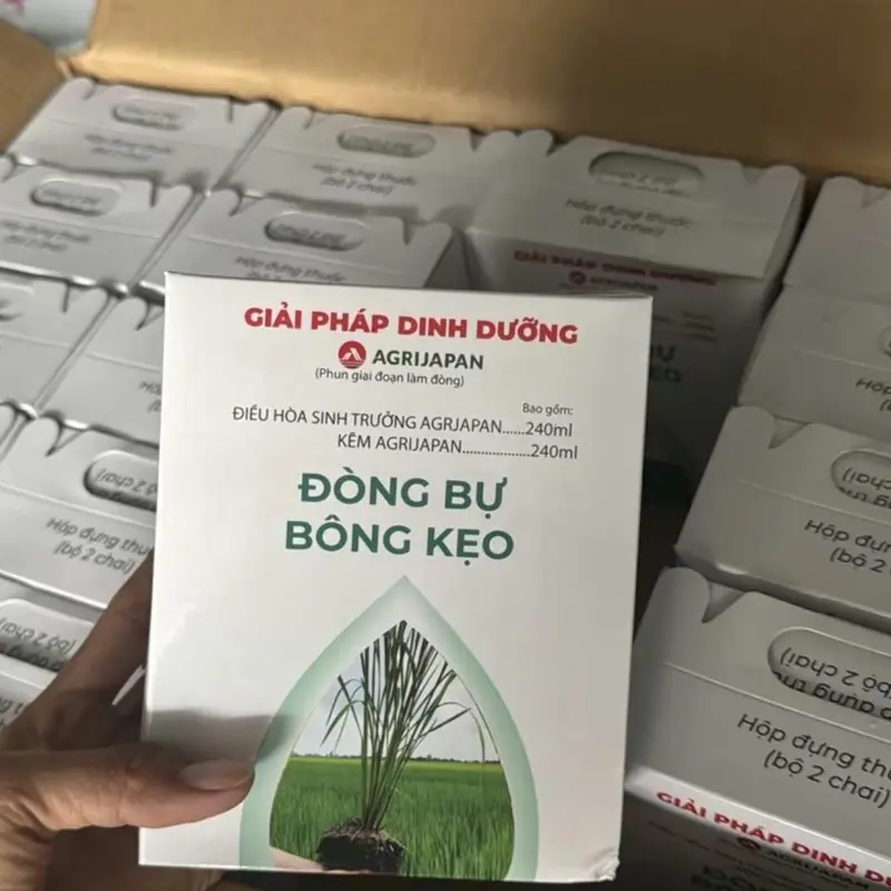 1 CẶP ĐÒNG BỰ BONG KẸO ARGIJAPAN GIÚP KÍCH ĐÒNG CỨNG CÂY XANH LÁ DẦY LÁ 2chai 250ml 2