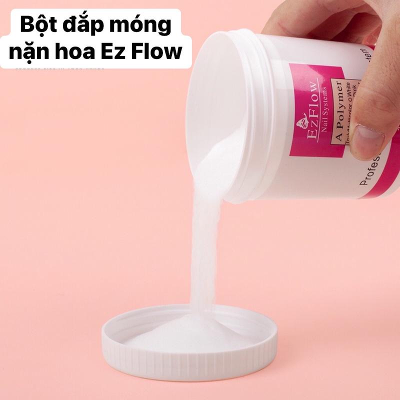 Bột đắp móng nặn hoa trang trí Nail Ezflow 120g