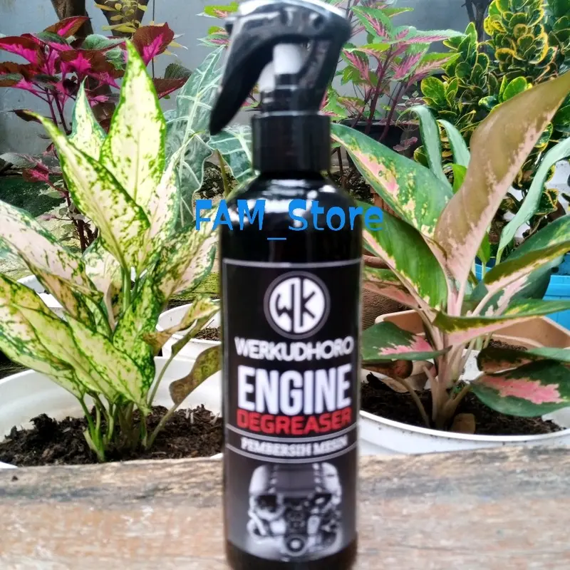 Pembersih Pengkilap mesin mobil Engine degreaser Wherkuduro Car 3