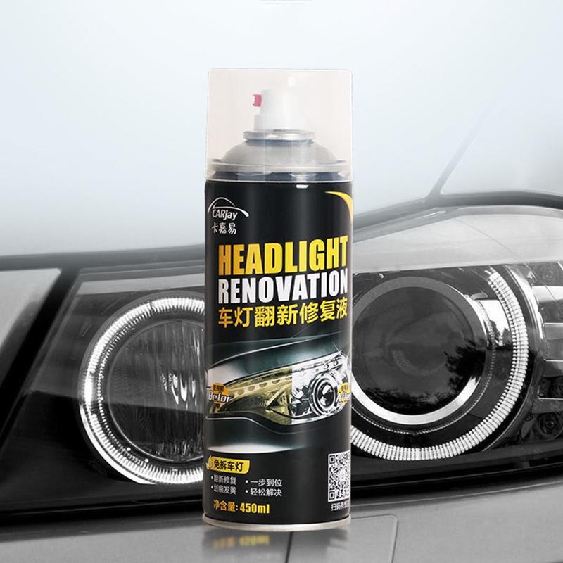 Product Introduction of Car Headlight Repair Fluid Headlight Repair Kit Restoration Fluid Refill Bottle Car Headlight Scratch Repair Polishing 41