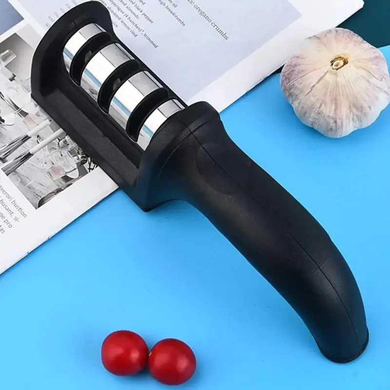 Manual Knife Sharpener, 1 Count Multifunctional Knife Sharpener, Household Knife Sharpener, Kitchen Knife Sharpener, Knife Gadget 2