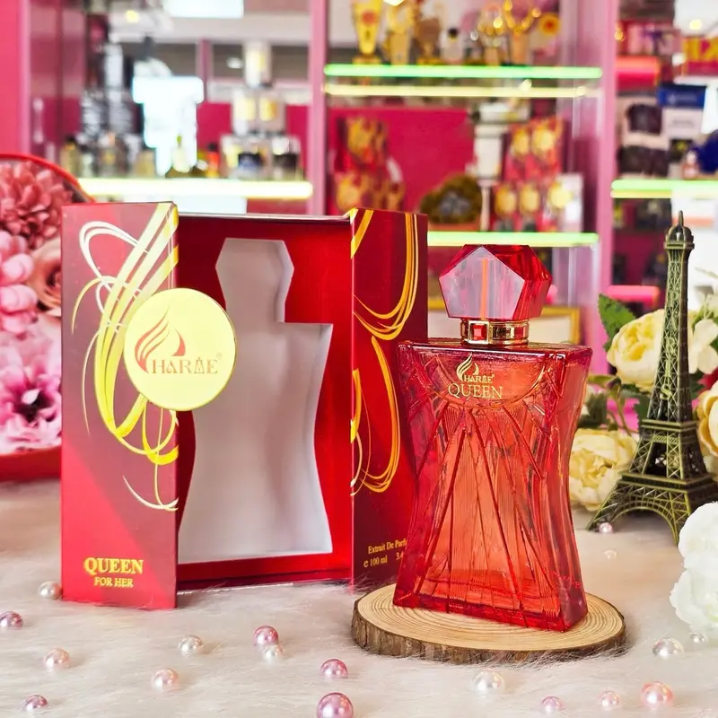 QUEEN 100ML ( NEW 2024 )  -NƯỚC HOA NỮ - CHARME PERÈUME ( TẶNG 2 CHAI Nước Hoa 10ML )  (Cosmetic Women Perfume Xịt Thơm chính hãng ) 2