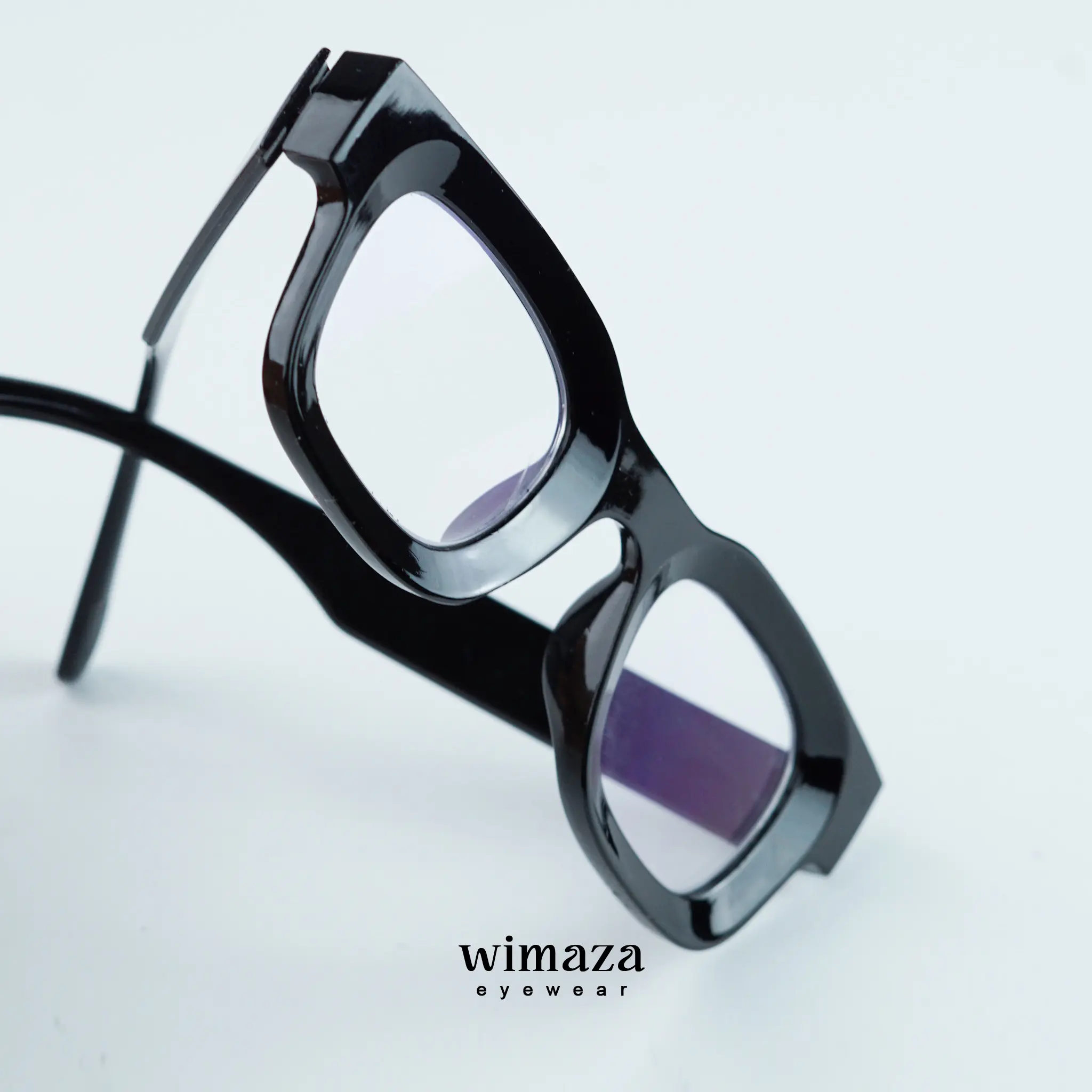 Kacamata Gaya Boldie unisex Pria Wanita Fashionable Eyewear  Lensa