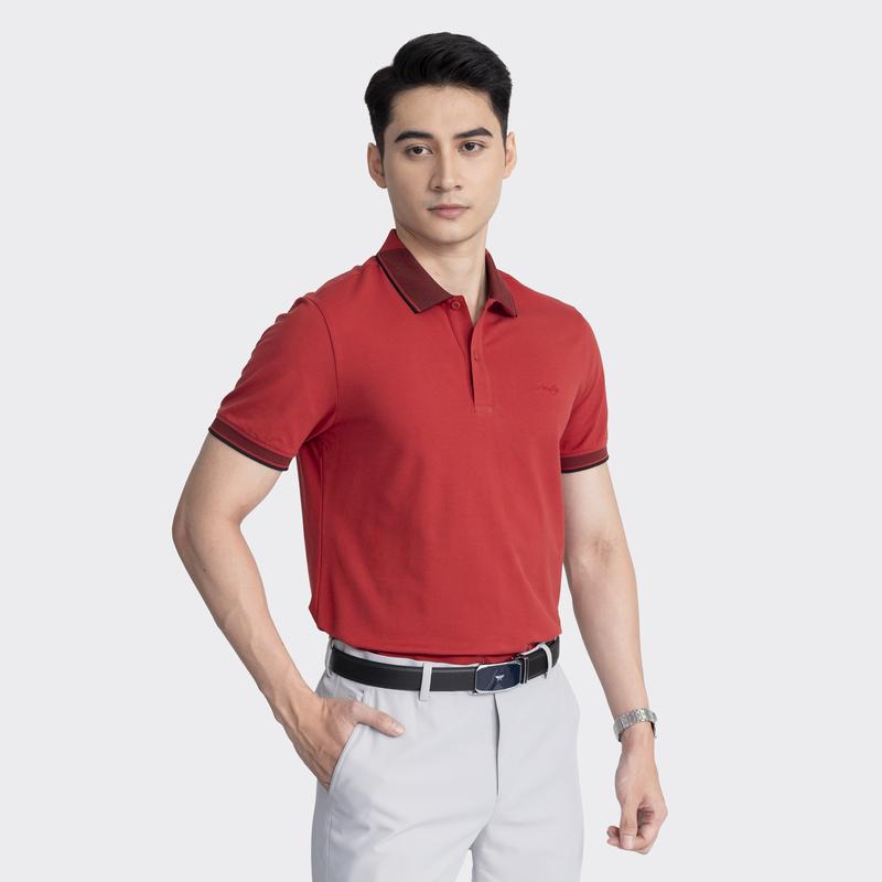[POLO MỚI] ARISTINO Áo polo nam cotton organic phom dáng regular fit APS166S3 APS204AS0E 7