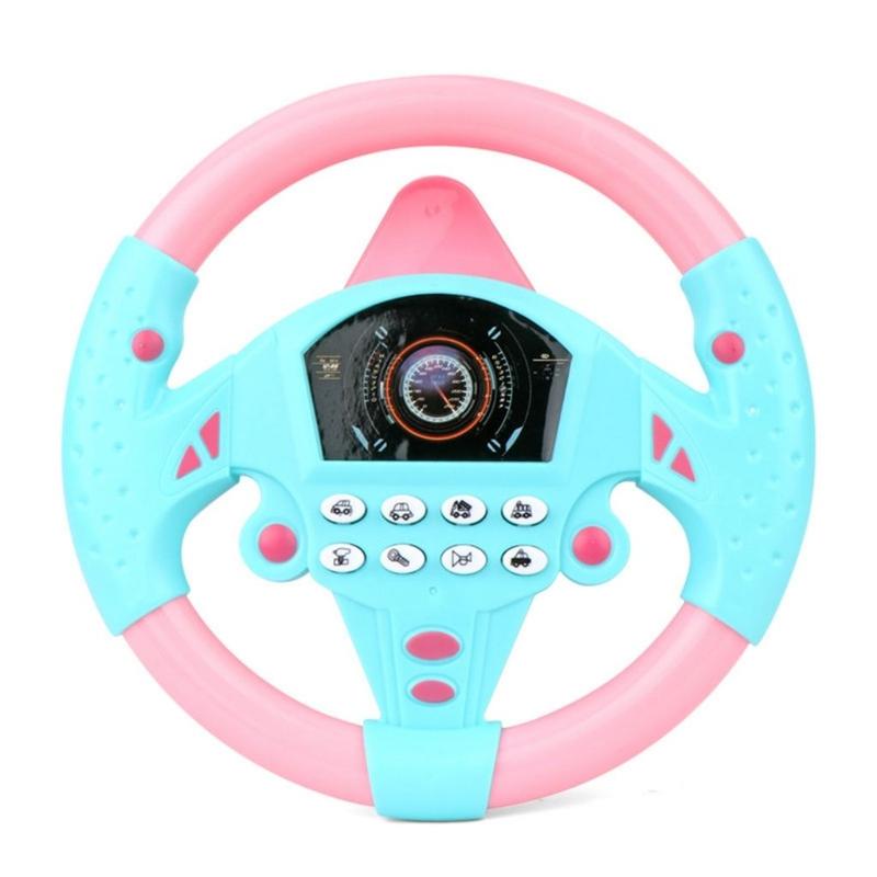 Vô lăng đồ chơi cho bé, có nhạc xoay 360 độ, tặng kèm pin.Đồ chơi tay lái,360 độ xoay âm nhạc,Trẻ em tay lái đồ chơi xe mô phỏng lái xe với âm nhạc gimbal xoay tay lái Toys Voi 3
