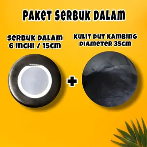 Paket Serbuk Dalam dan Kulit Ketipung ROLLING