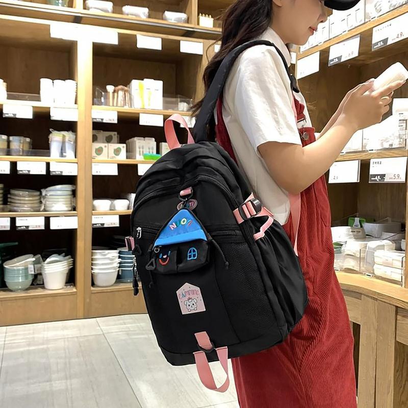 Product Introduction of Women Stylish Cute College Backpack Outdoor Hiking Travel Backpack Daypack with Coin Purse Fits 14 Inch Laptop 10