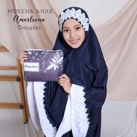 Gambar Pusat Mukena Indonesia - Mukena Katun Amarleena (Anak) - DONGKER dari PUSAT MUKENA INDONESIA STORE Kota Tasikmalaya 1 Tokopedia