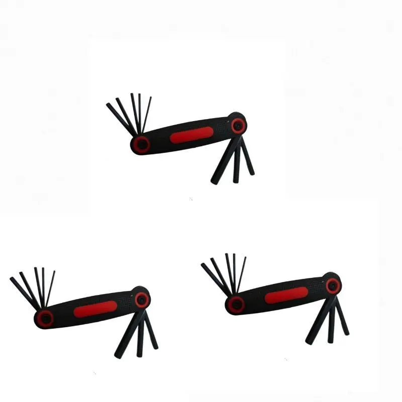 Foldable Star Shaped Wrench Set, Durable & Reliable Home Improvement Tool, DIY Enthusiasts and Professional Tools Kit 0