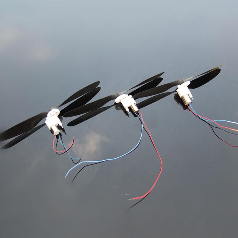 Product Introduction of Model Kapal Terbang Mikro 8520, 1Set, Motor DC Tanpa Gegelung, Kotak Gear Kipas, Sesuai untuk DIY, Helikopter, UAV, Dron RC, 3.7V, dengan Gear Pengurangan 10