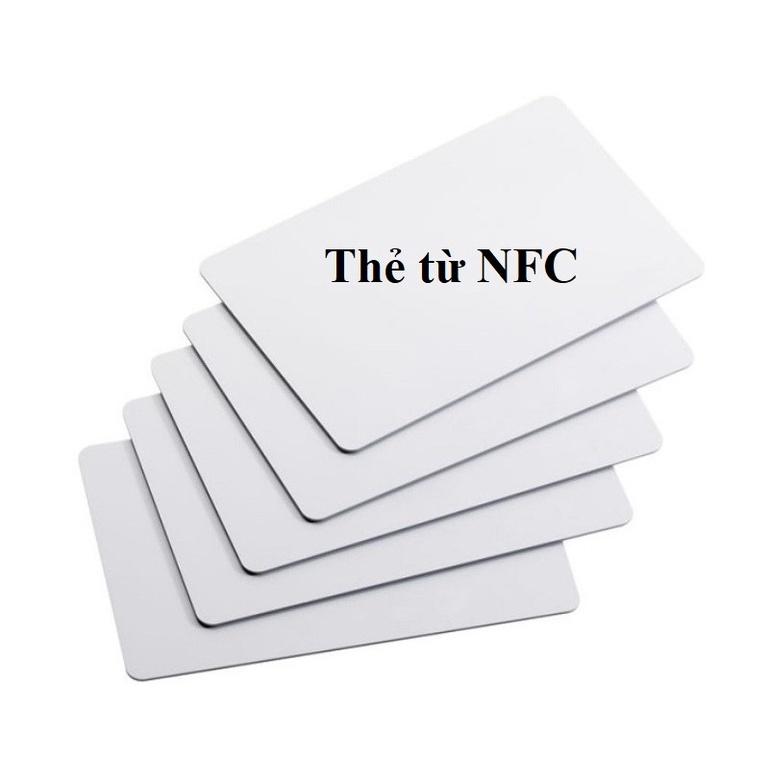 Thẻ Từ NFC NTag215 Tần Số 13,56Mhz Dùng Ghi Dữ Liệu Bằng Điện Thoại