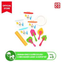 Gambar Mainan EMCO Super Dough 3 Mini Maker Candy & Icepop Set - Warna dari Toyspedia Kota Tangerang 2 Tokopedia