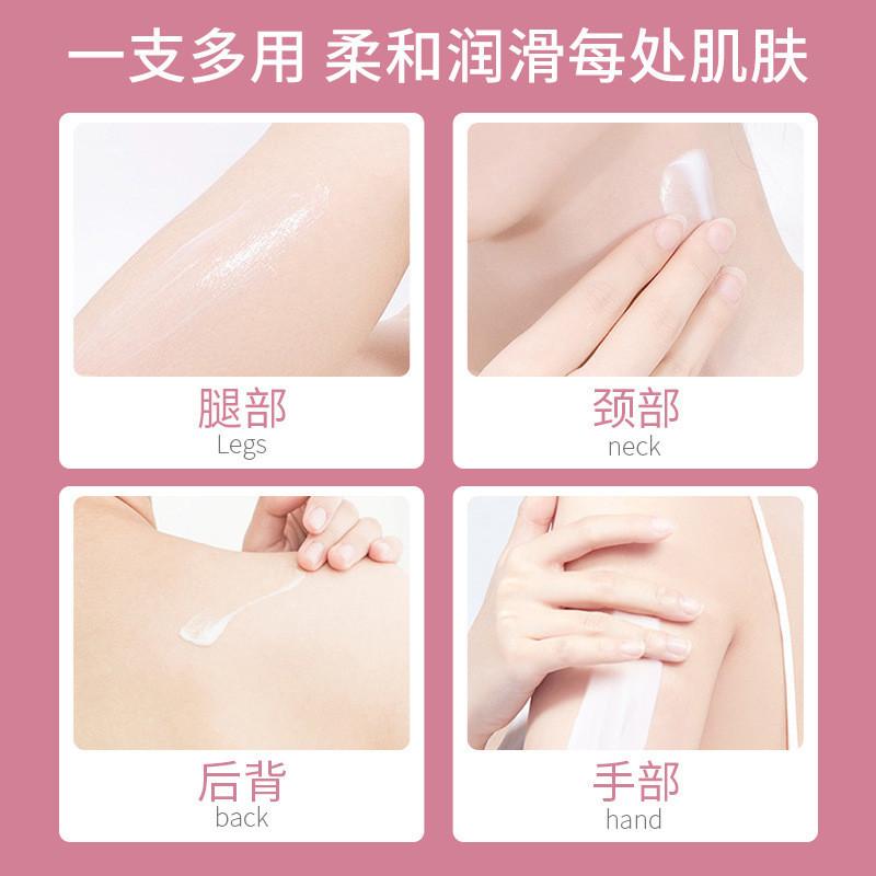 TWG Lotion Pemutih Badan Instant Whitening Body Cream 4