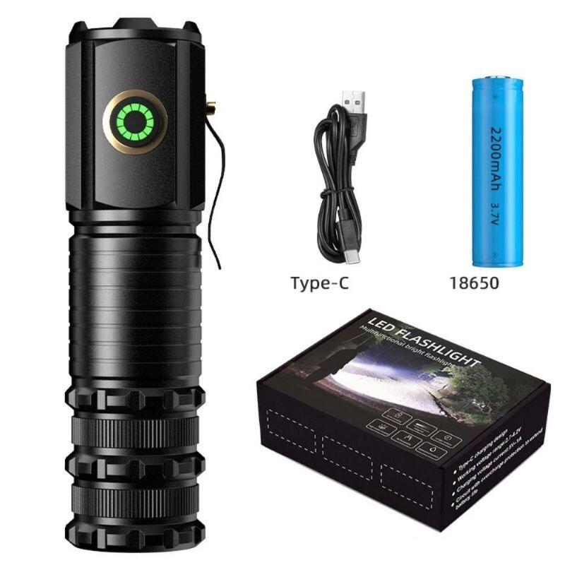 Product Introduction of Đèn pin cầm tay mini X-BALOG 850X siêu nhỏ siêu sáng tỏa chống nước IPX7 độ sáng tối đa 2000 lumen 1