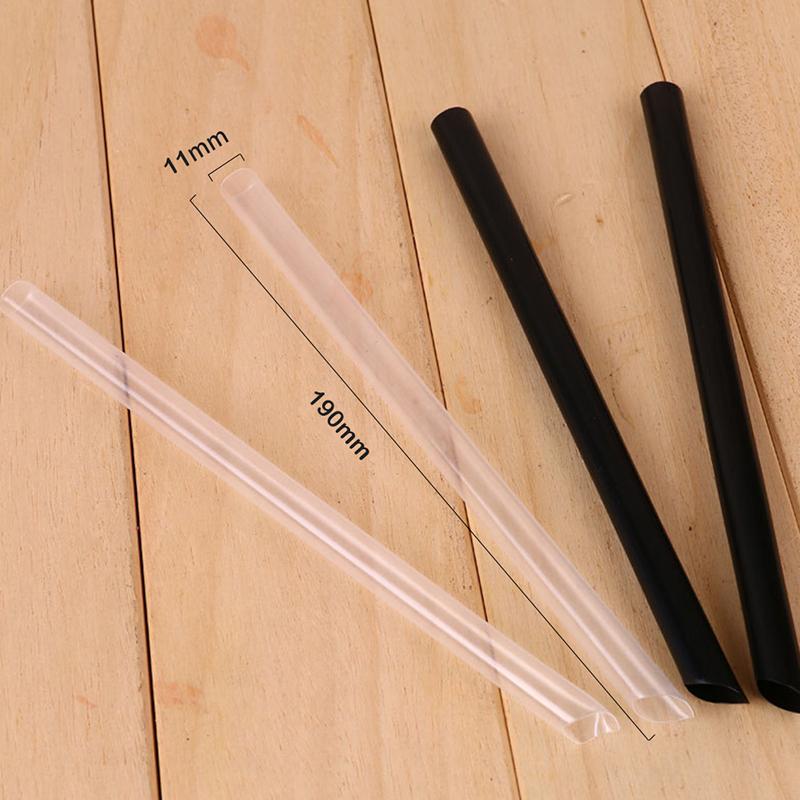 Ống hút sinh tố, 100 chiếc, Kích thước khổng lồ 7,5 inch, Thích hợp cho Boba, Trà sữa và Nước Smoothie, Lý Tưởng để uống Tiệc 8