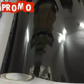 Skotlet Hitam Glossy Premium Super Mengkilat / Hitam Mengkilat 2