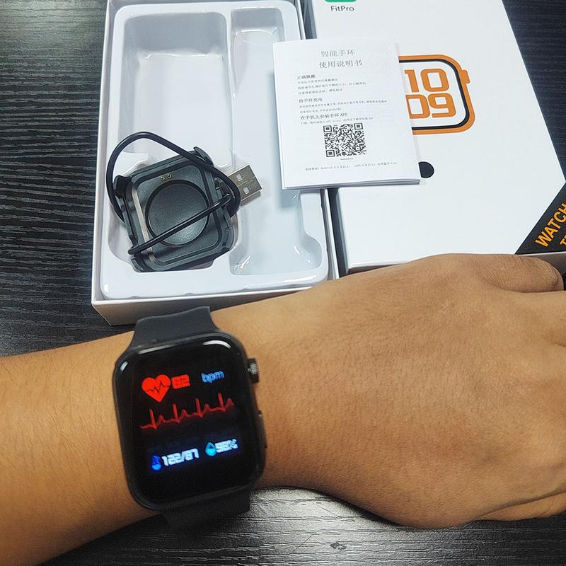 Product Introduction of T500 Smart Watch Bluetooth Calling Bracelet Pedometer Waterproof Bracelet Heart Rate Blood Pressure Sports Music 22
