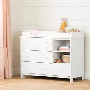Baby Tafel Model Ayyara Changing Table Lemari Laci Bayi Terbaru - Custom Order Furniture