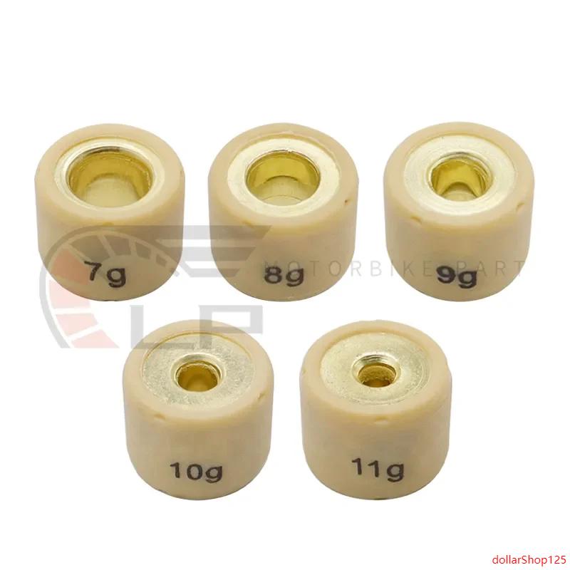 Product Introduction of dollarShop125 คุณภาพรับประกันได้ เม็ดตุ้มถ่วง เเต่ง 6g-13g MIO,NOUVO,FINO,NOUVO-MX,TTX เม็ดตุ้มถ่วงน้ำหนัก มีโอ ฟีโน่ นูโว ราคาต่อเม็ด น้ำหนักมาตราฐานรถแข่ง เลือกเบอร์ด้านใน  sport ออกกำลังกาย  Workout 9