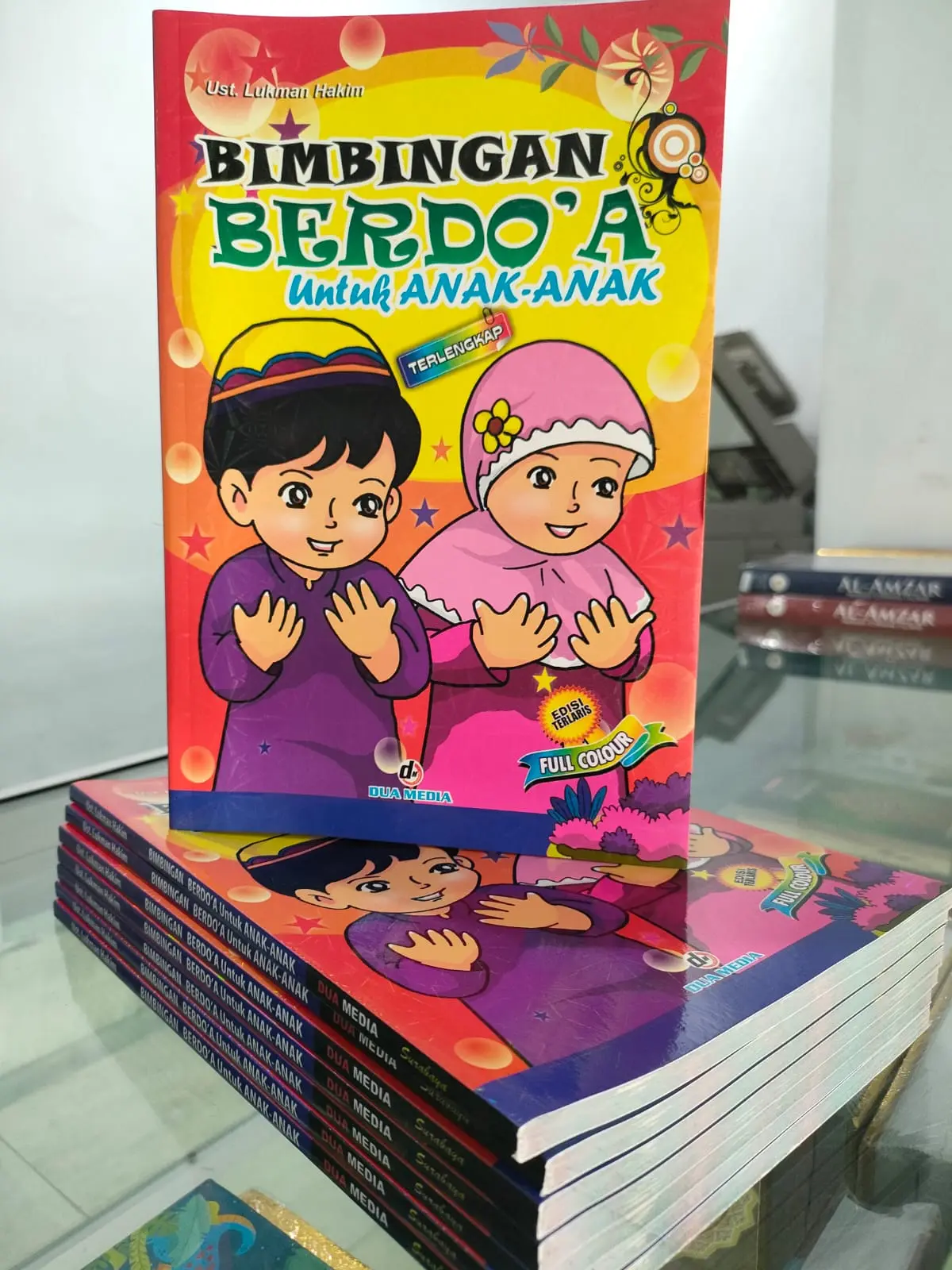 Buku Bimbingan berdoa untuk anak lengkap I buku 128 I full warna I buku best seller Books